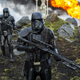 A scene from the opening of Rogue One. Image: Disney
